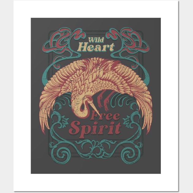 Free Spirit Wall Art by CHAKRart